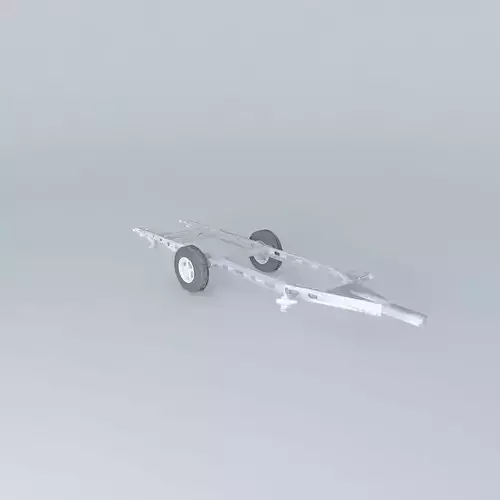 Caravan Chassis ALKO Touring Type