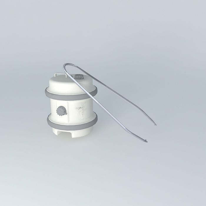 Caravan or Motorhome AQUAROLL Fresh Water Carrier Free 3D model_1