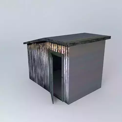 Eco Rail Track LineSide Hut Old Steam Days