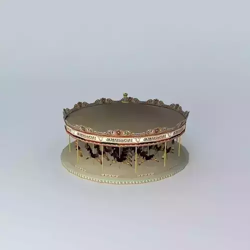 Steam Galloper Carousel  1947 