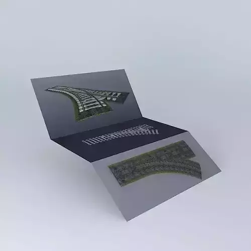 Rail Track Points  Ballast