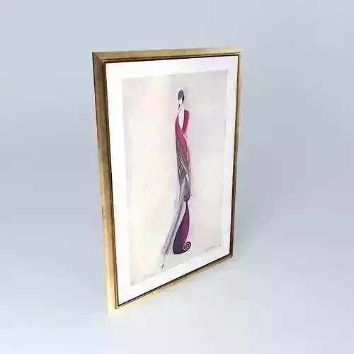 Feline 1  By Marilyn Robertson