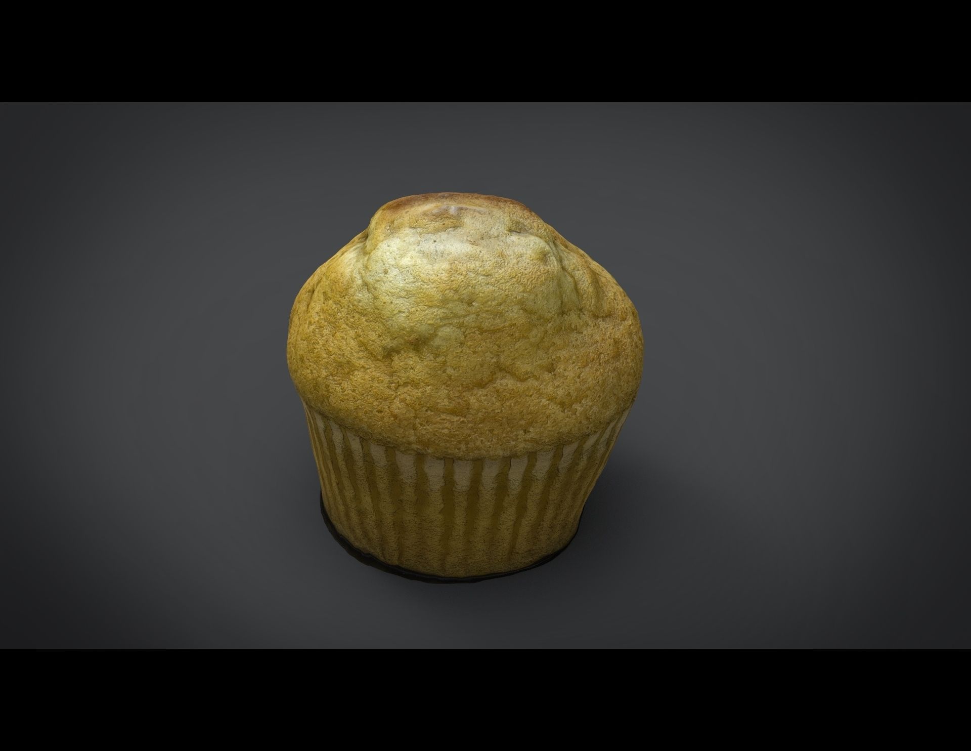 Cupcake muffin 3D model_2