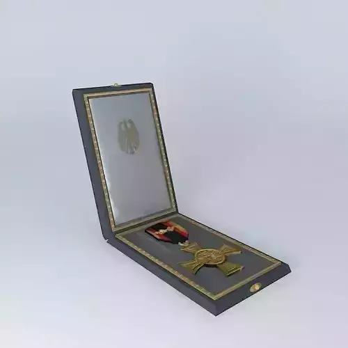 IRON CROSS This is the New Iron Cross Germany Highest Award Free 3D model