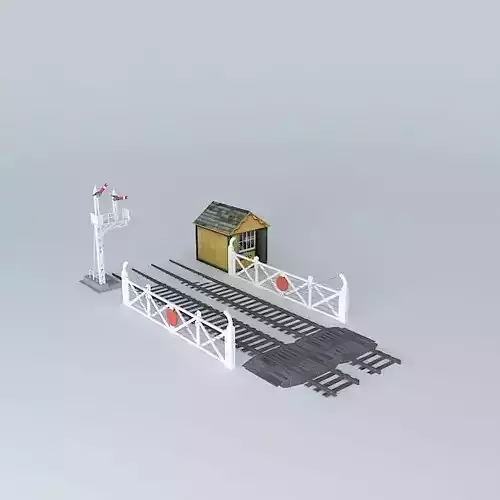 Eco Rail Track Crossings Old Steam Days