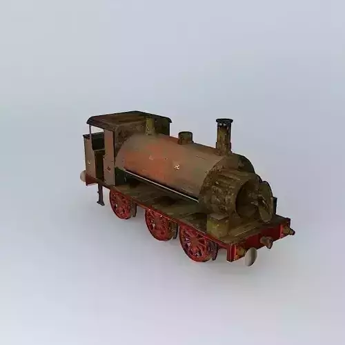 Eco Rail Track ABANDONED Dummy Old Steam Days