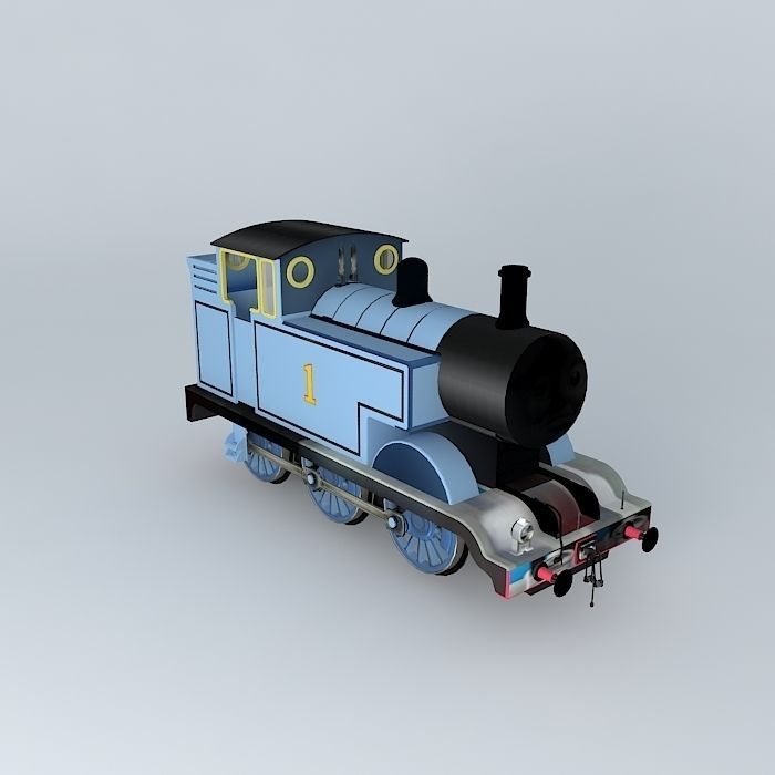 Thomas Fed Up free 3D Model .max .obj .3ds .fbx .stl .dae 
