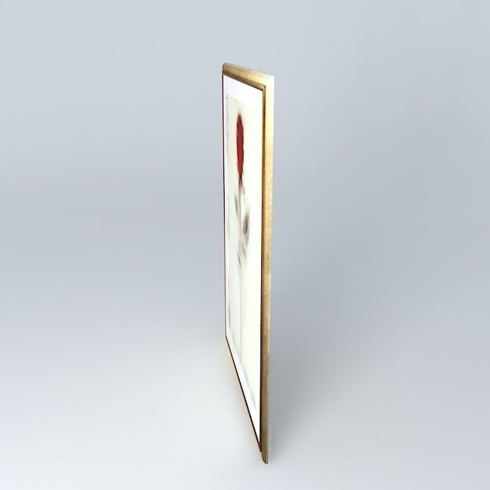 Burgundy 1  By Marilyn Robertson Free 3D model_2