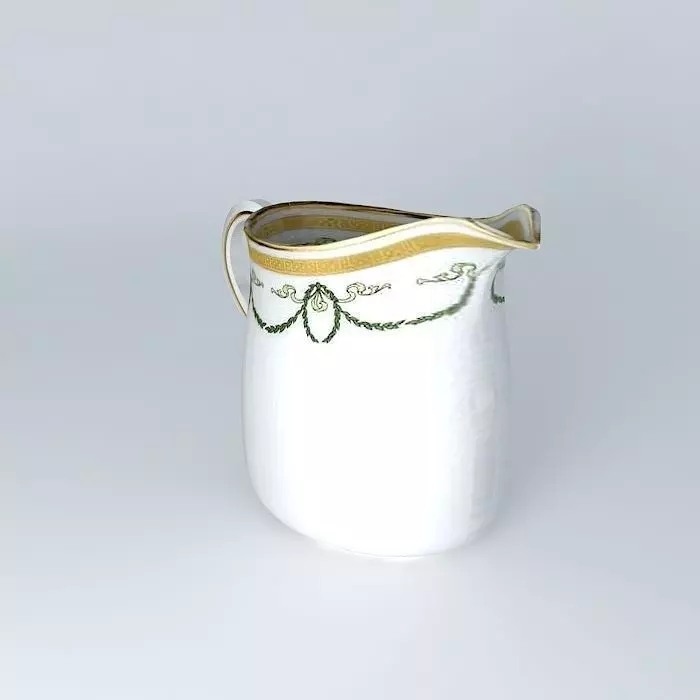 TITANIC 1st Class Cream Jug Relic Free 3D model