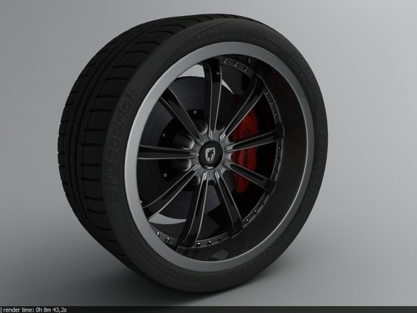 Concept Custom SuperSport Car 1 3D model_8