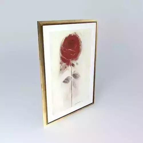 Burgundy 2 By Marilyn Robertson Free 3D model
