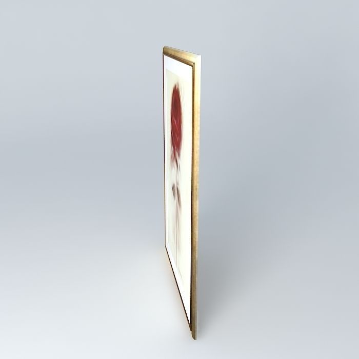 Burgundy 2 By Marilyn Robertson Free 3D model_2