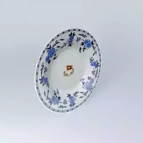 TITANIC 2nd Class Soup Dish Relic