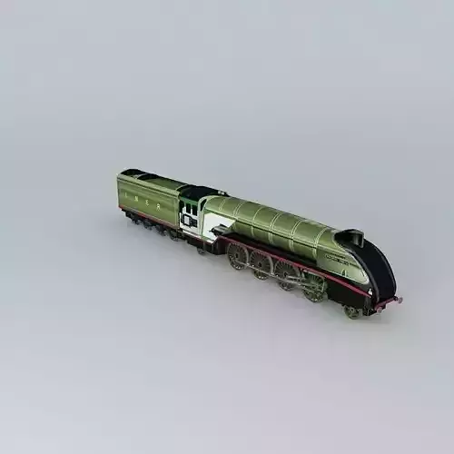 Eco Rail Track LNER 2004 Dummy With Tender Free 3D model