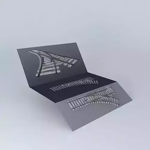 Rail Track Points Concrete Sleepers