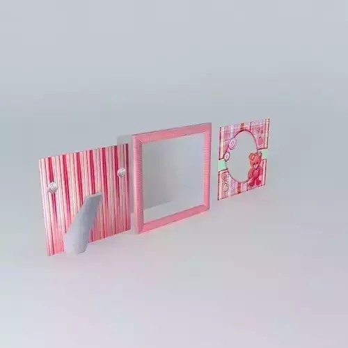 Picture Frame Bespoke For a Baby Girl  Child