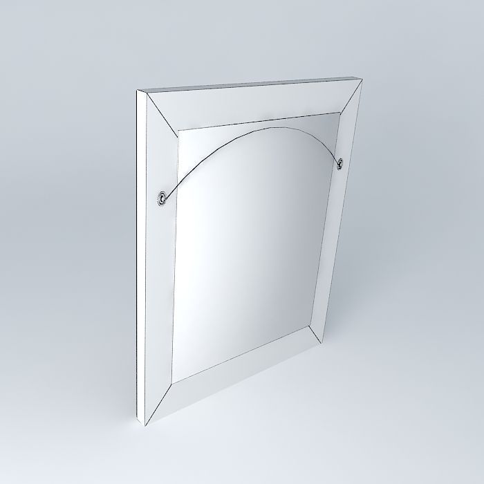 Famous People Daniel Craig Eyes Illusion Free 3D model_4