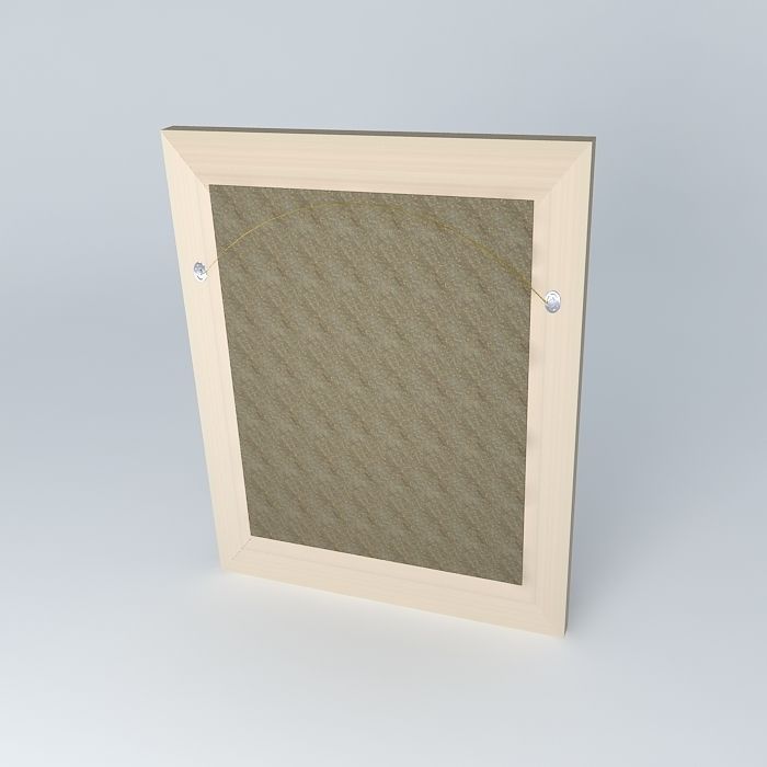 Famous People Daniel Craig Eyes Illusion Free 3D model_1