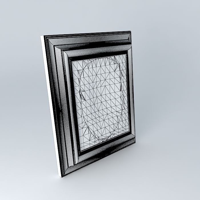 Famous People Daniel Craig Eyes Illusion Free 3D model_3