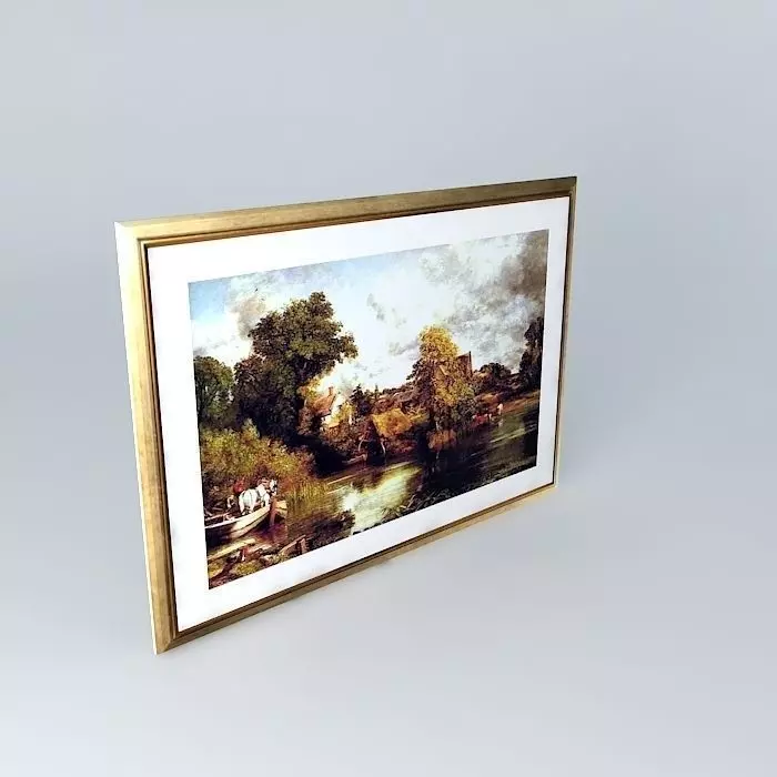 Old England 6 18th Century Kent Free 3D model_0