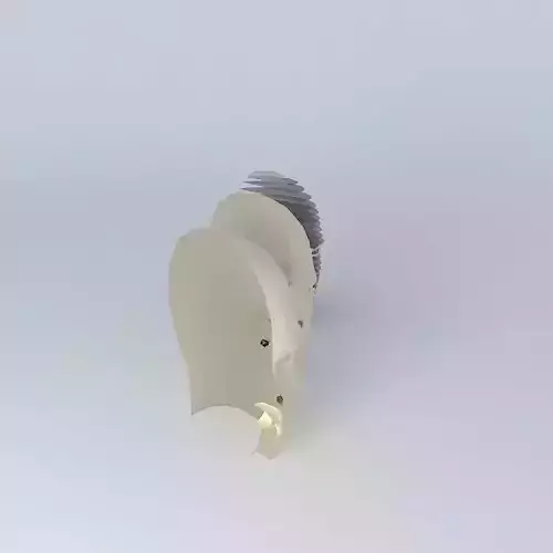 Head Building Templates female 3D