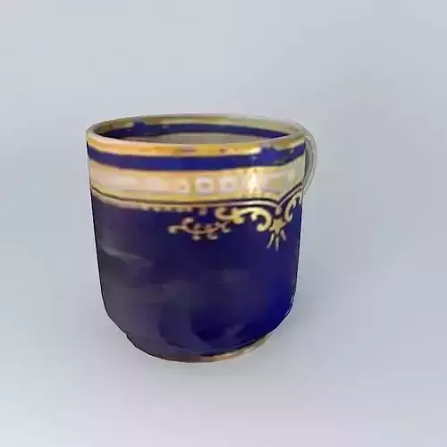 TITANIC1st Class Tea Cup Relic Free 3D model