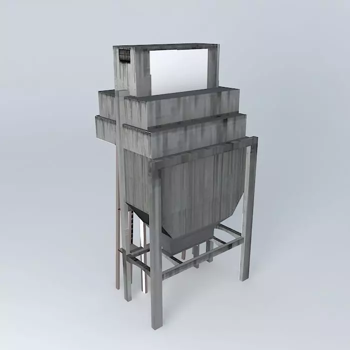 Eco Coaler Dummy Free 3D model
