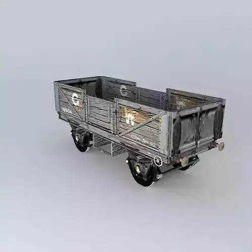 Eco Rail Track Wagon Dummy Old Steam Days