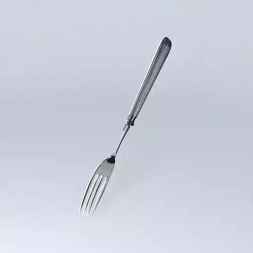 TITANIC1st Class Dessert Fork Replica Free 3D model
