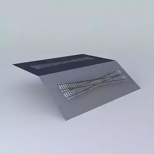 Rail Track Long Crossing Concrete Sleepers