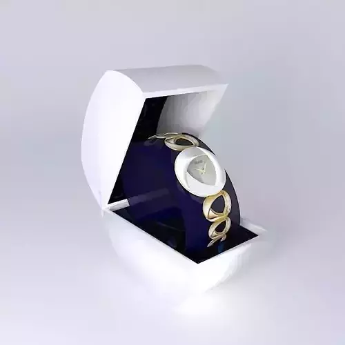 Ladies Gold Dress Watch  made by SEKSY