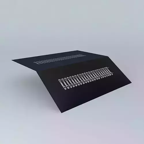 Rail Track Straight Concrete Sleepers