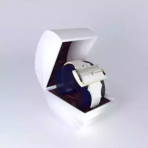 Ladies Gold Dress 3D Watch MAXAZRIA