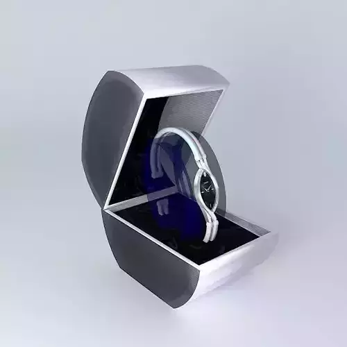 Ladies Silver Pink Blue Fashion watch SEKSY