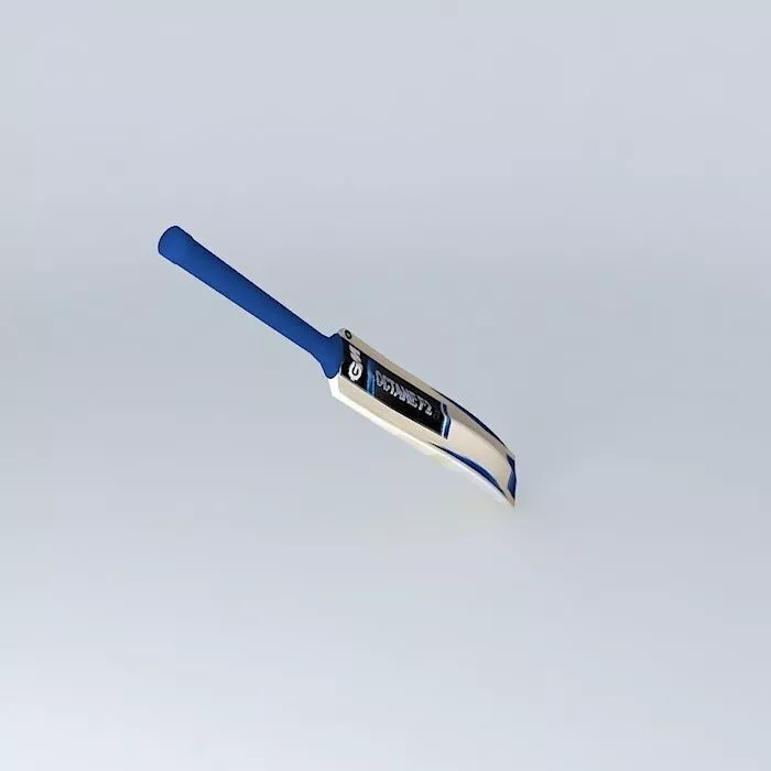 GM OCTANE F2Cricket BatWith Graphics Free 3D model