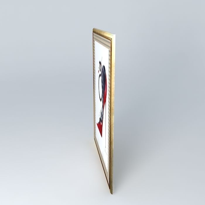 Casanova By Marilyn Robertson Free 3D model_2