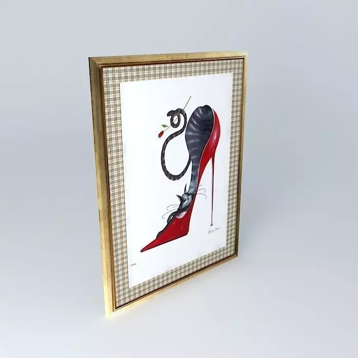 Casanova By Marilyn Robertson Free 3D model_0