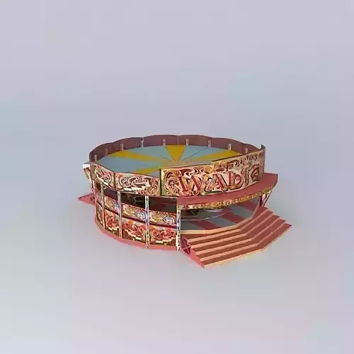 Butlin Waltzer 1964 player view