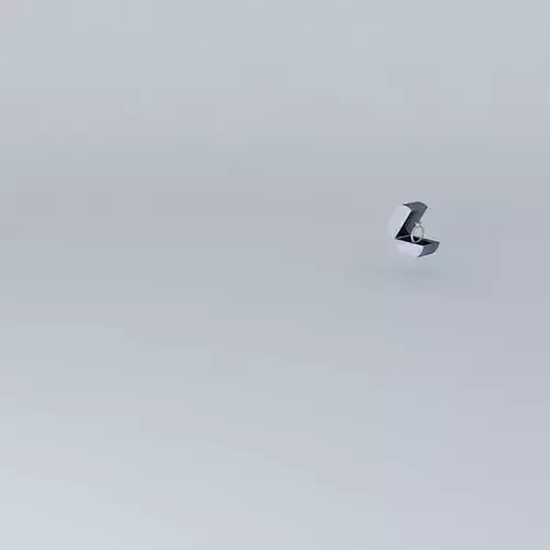 Blue Diamond and Gold Engagement Ring