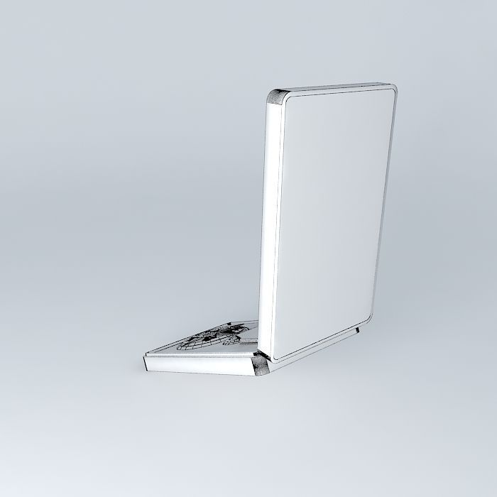 Star of Military Valour Canada Second Highest Award Free 3D model_4