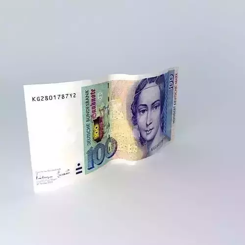 Germany 100 DEUTSCHE MARK   1982 Pre Euro