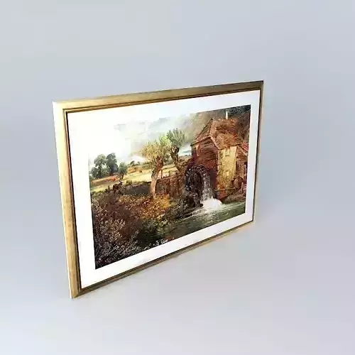 Old England 717th Century Suffolk Free 3D model