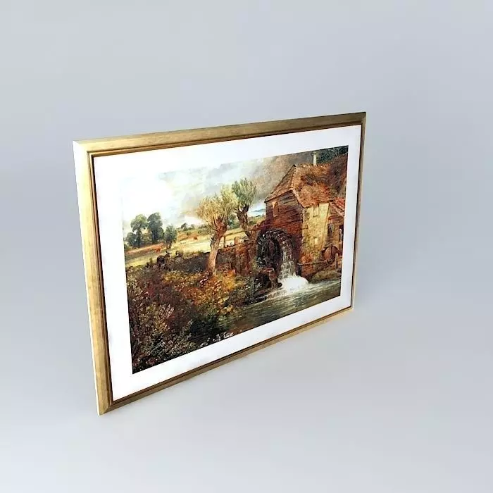 Old England 717th Century Suffolk Free 3D model_0