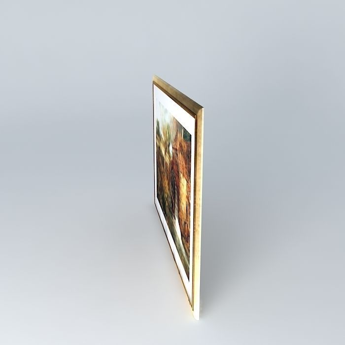 Old England 717th Century Suffolk Free 3D model_2