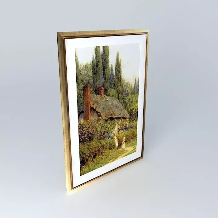 Old England 1 19th Century Suffolk Free 3D model