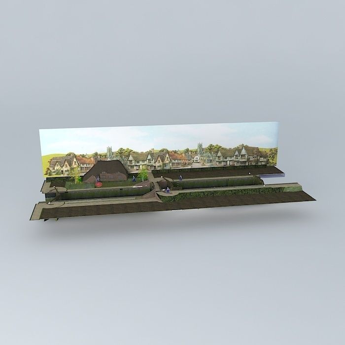 Repairs to Top Lock UK Free 3D model_2
