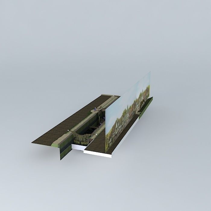 Repairs to Top Lock UK Free 3D model_1