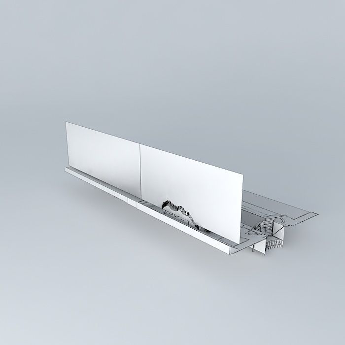 Repairs to Top Lock UK Free 3D model_3