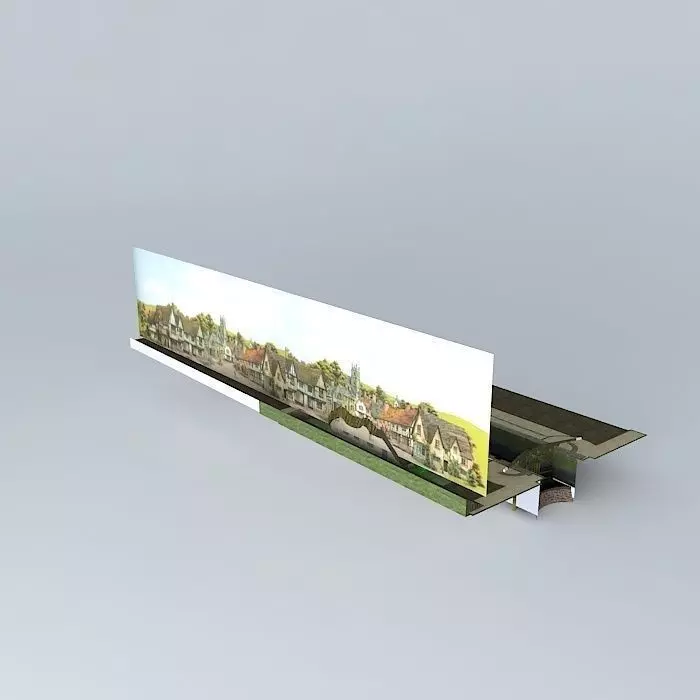 Repairs to Top Lock UK Free 3D model_0