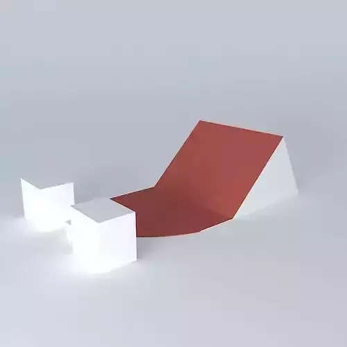 a big consert 3D model